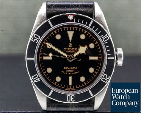 tudor 79220n for sale|tudor black bay smiley face.